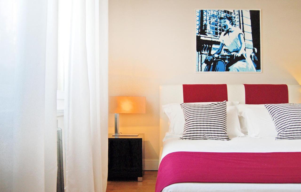 Adamas Luxury Suite 501 Roma Exterior foto